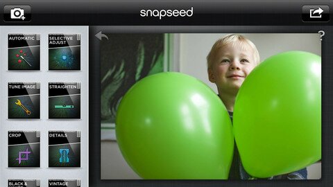 snapseed for mac скачать