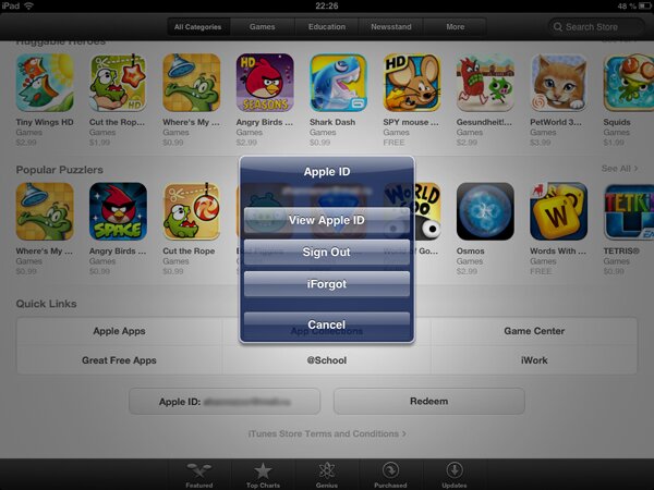 Ошибка App Store: не скачиваются приложения на iPhone, iPad и Mac